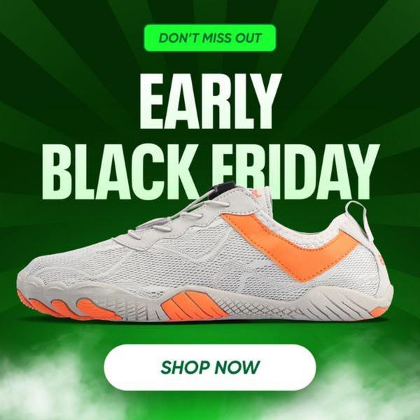athletic shoes, running shoes, sneakers, sports shoes, training shoes, workout shoes, fitness shoes, sale promotion, minimalist, energetic, green, black friday